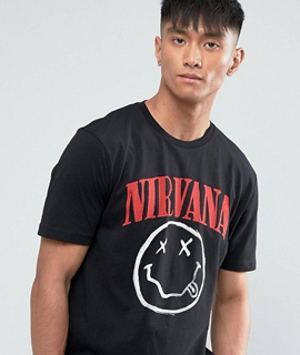 Nirvana Relaxed Band T-Shirt